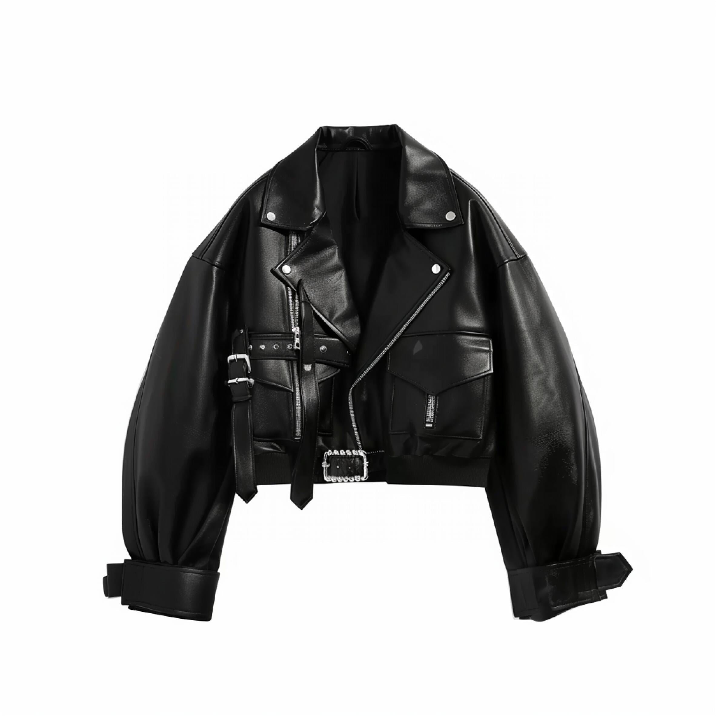 Leather Jacket Black